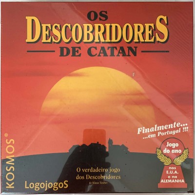 Portuguese 1995 - Os Descobridores de Catan