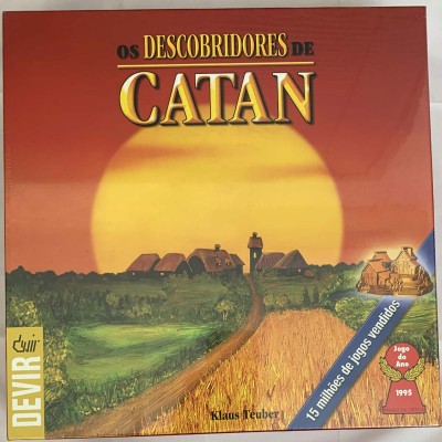 Portuguese 2002 - Os Descobridores de Catan