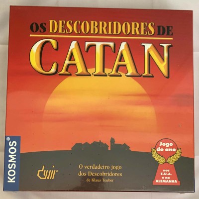 Portuguese 1998 - Os Descobridores de Catan