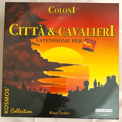 Italian Citta & CavalierieI 2002