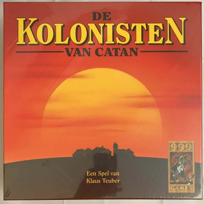 NL - De Kolonisten van Catan - 1999 2nd Edition