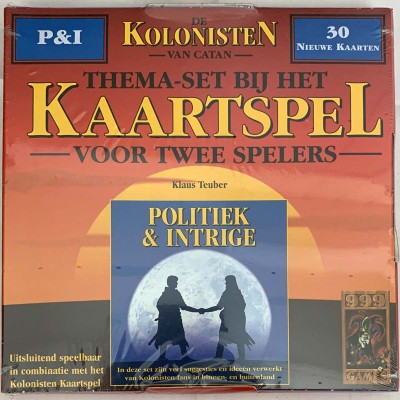 Kaartspel - Politiek & Intrige v1 2002