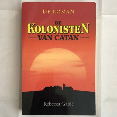 De Kolonisten van Catan Book - NL 2005