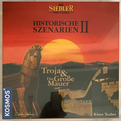 Historical Scenarios II: Trojan & Great Wall (German)