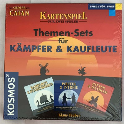 Kartenspiel Kämpfer + kaufleute - 2003