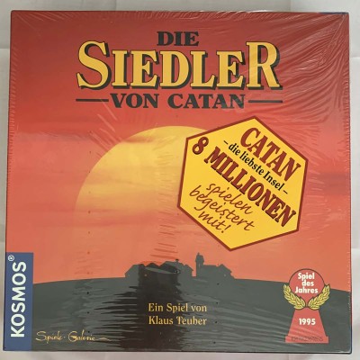 Siedler von Catan 8 million sticker - 1995