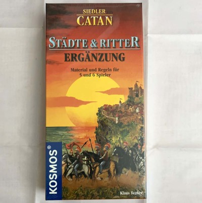 Städte und Ritter 5-6 Spielers - 2003