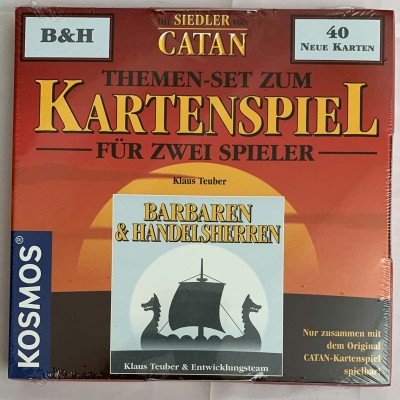 Kartenspiel Barbara + Handersherren - 2003