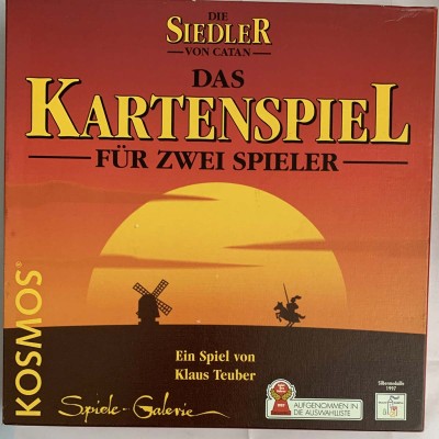 Das Kartenspiel Fur Zwei Spieler - 1997 Second Ed.