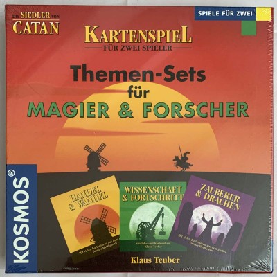 Kartenspiel Magier + Forscher - 2003