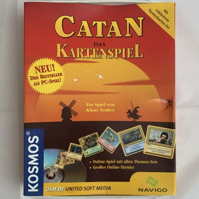 Catan das Kartenspiel - Navigo PC Game - 2001 v2