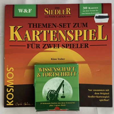 Kartenspel - Wissenschaft & Fortschritt - 1999