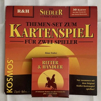 Kartenspel - Ritter & Handler - 1999
