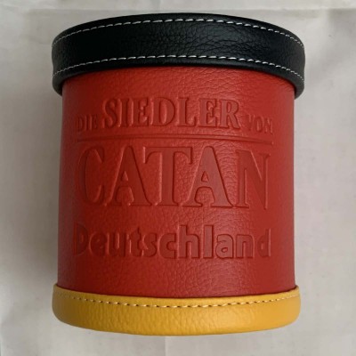Wurfelbecker Red Deutschland (Dice Cup)