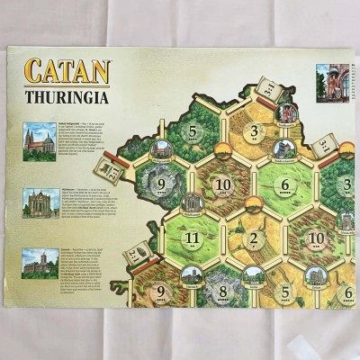 Thuringia - Geographies 2011