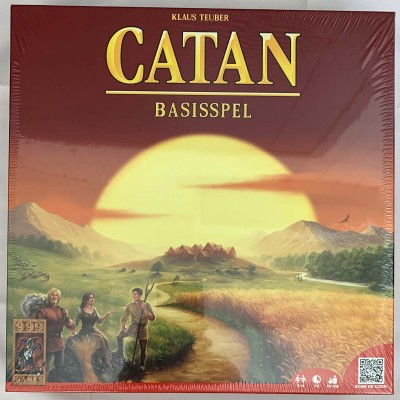 NL - Catan Basisspel - 2016