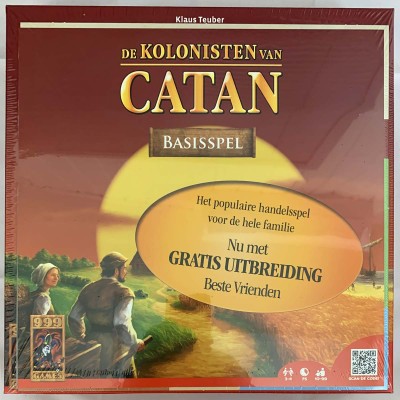 NL - De Kolonisten van Catan + Beste Vrienden 2010