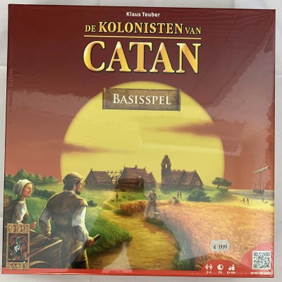 NL - De Kolonisten van Catan Basisspel 2010