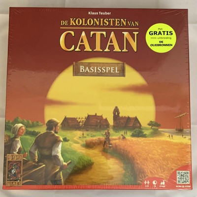 NL - De Kolonisten van Catan + De Oliebronnen - 2010