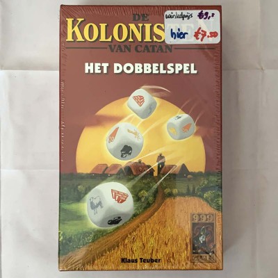 Kolonisten van Catan Dice Game v1 - 2007