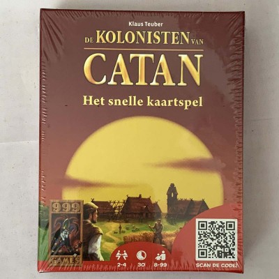 Kolonisten van Catan snelle kaartspel - 2011