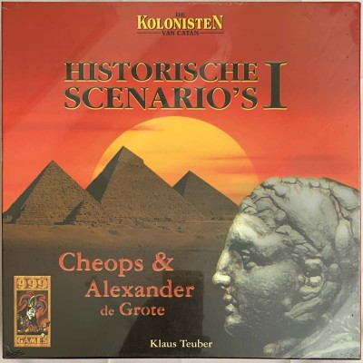 Historische Scenario's I + Cheops & Alexander de Grote NL 2002