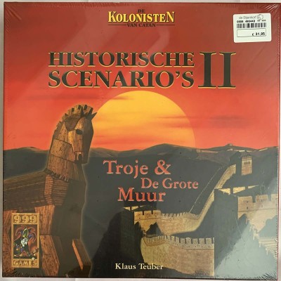 Historische Scenario's II + Troje & de Grote Muur NL 2004