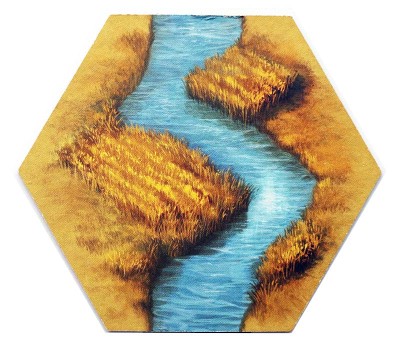 Ancient Egypt - Fields River 02 - flip