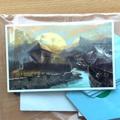 Pirate Lair - German Scenario