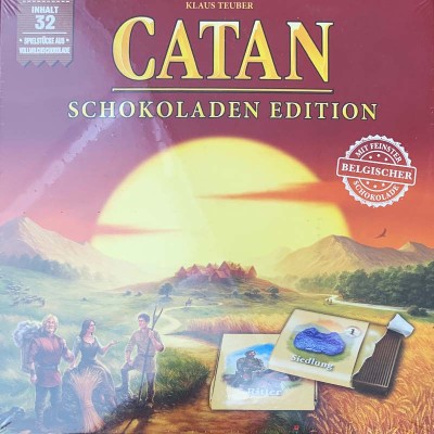 Catan: Chocolate Edition - German Version Catan: Chocolate Edition - German Version