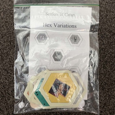 Hex Variations by Kevin Nafziger