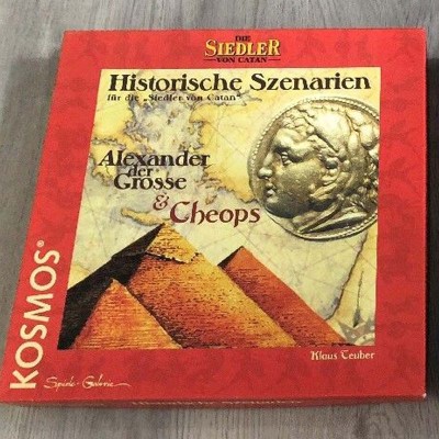 Historical Scenarios I: Alexander & Cheops (German) v2