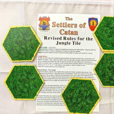 Jungles of Catan - unofficial