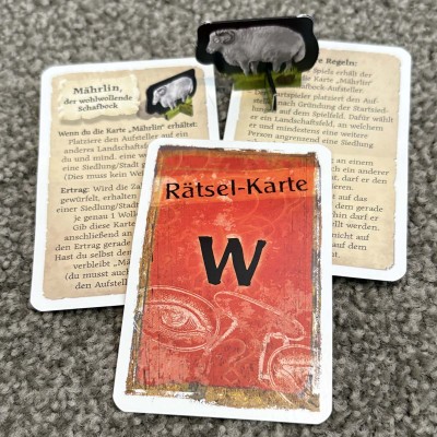 Marhlin the Benevolent Goat