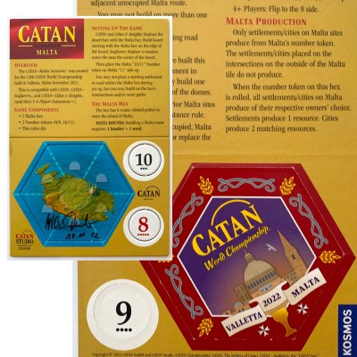 Malta 2022 World Championship Scenario