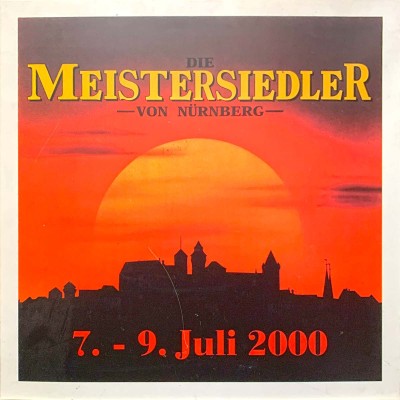 Die Meistersiedler von Nurnberg sign