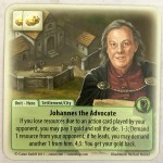 Johannes the Advocate 2011