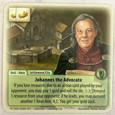 Johannes the Advocate 2011