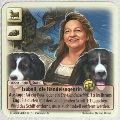 Isabell, die Handelsagentin - 2017