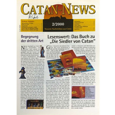 Catan News - 2000 Issue 02 - Signed