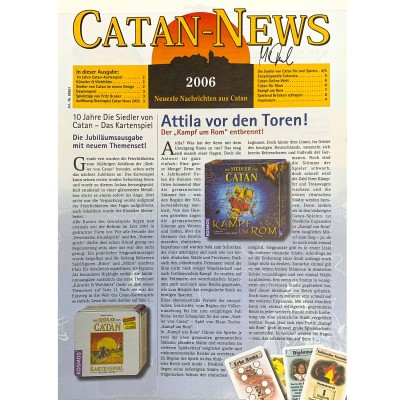 Catan News - 2006 - Signed
