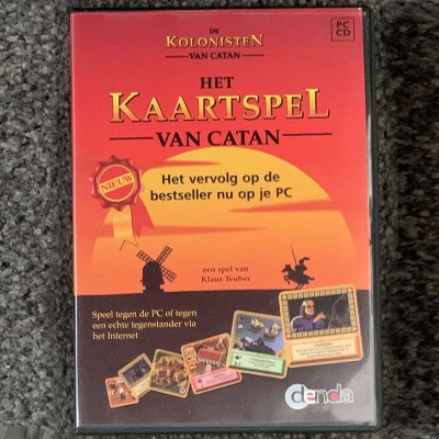 Het Kaartspel van Catan CD-Rom - Denda