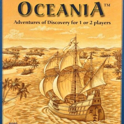 Oceania Adventure of Discovery