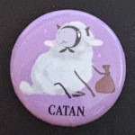 2025 Promotional Pin - Robber Sheep