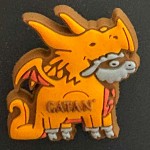 2025 Promotional Pin - UKGE Scavenger Hunt Sheep
