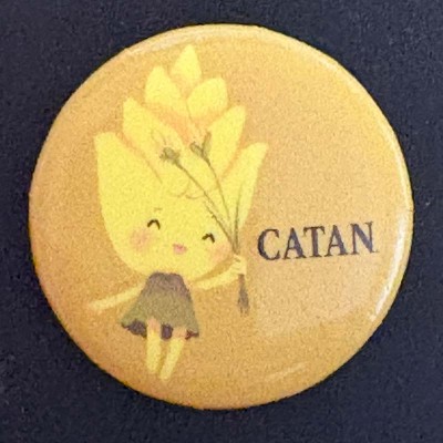 2025 Promotional Pin - Wheat