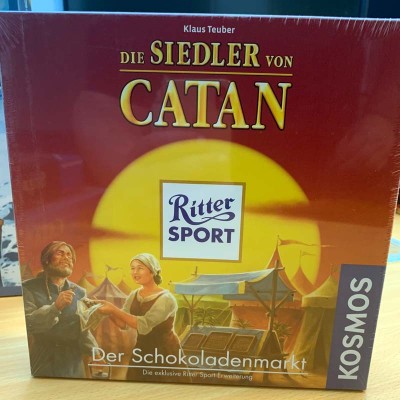 Die Siedler von Catan: Der Schokoladenmarkt - Ritter Sport