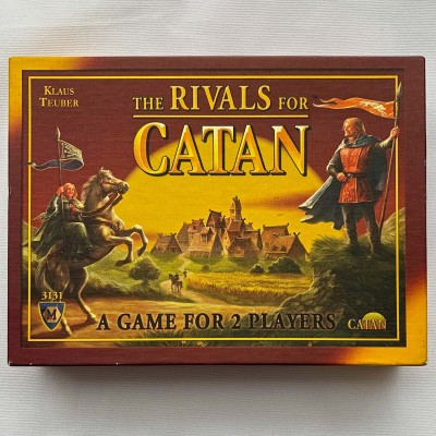 The Rivals for Catan - 1st edition 2010