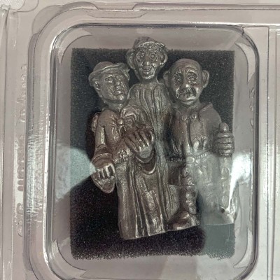 Teuber's Robbers - Pewter 2006