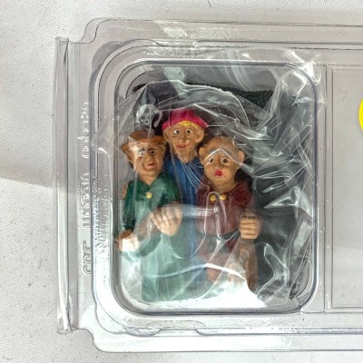 Teuber's Robbers - Painted Pewter 2006